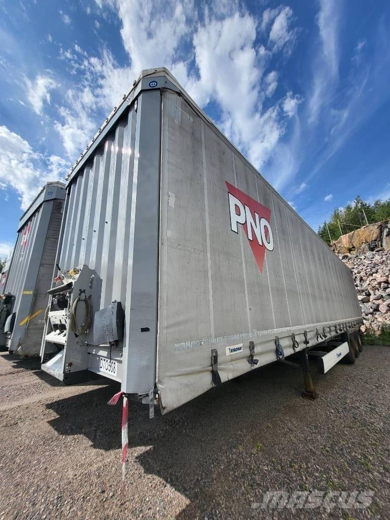 Krone CURTAIN NORDIC 侧帘半挂车