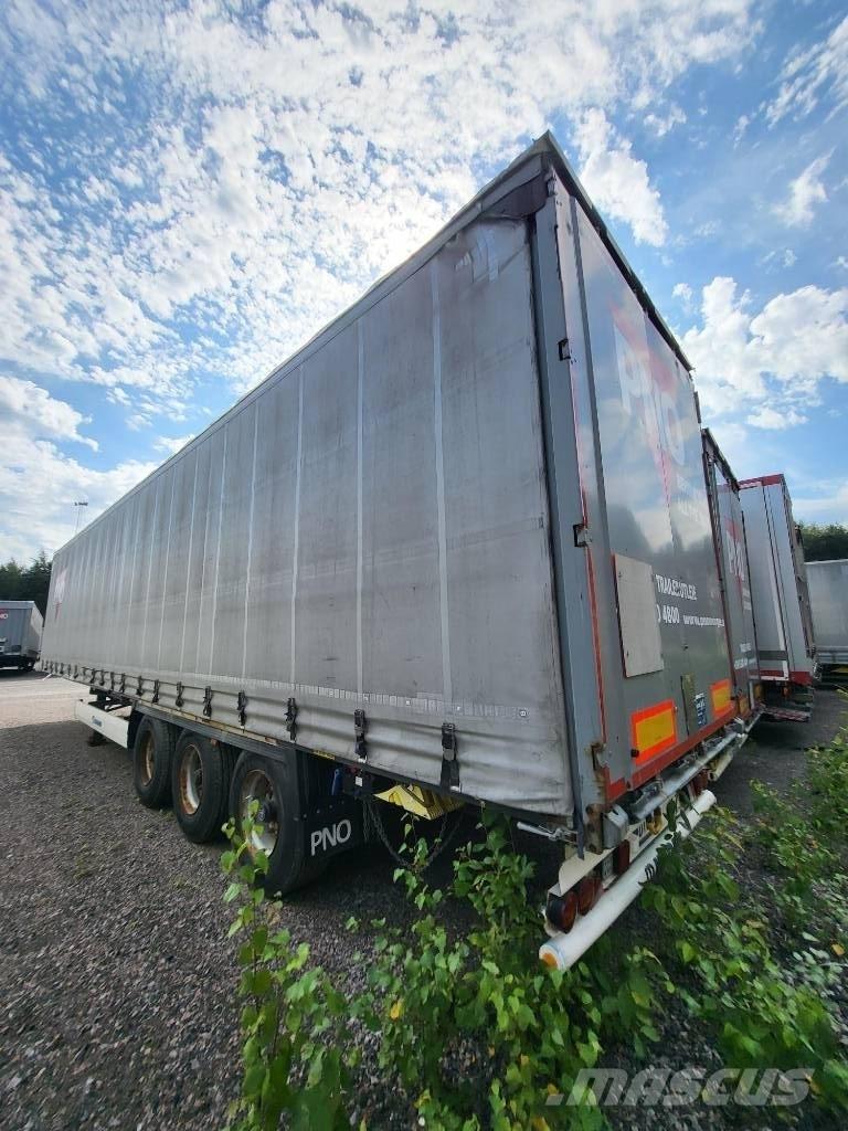 Krone CURTAIN NORDIC 侧帘半挂车