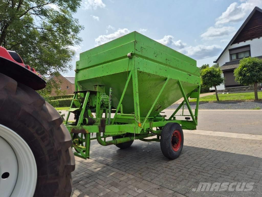 Blaaswagen Graan 储料器