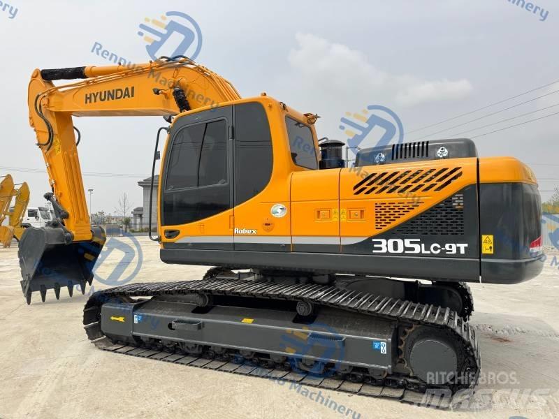 Hyundai R305LC-9T 履带挖掘机