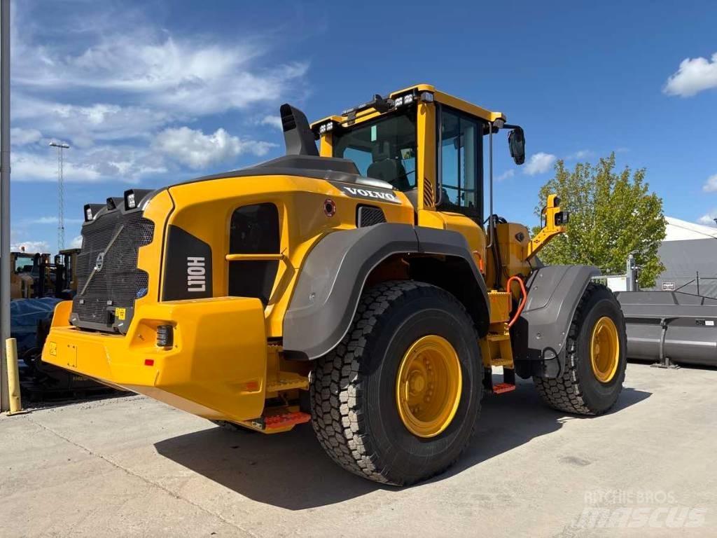 Volvo L110H 轮式装载机