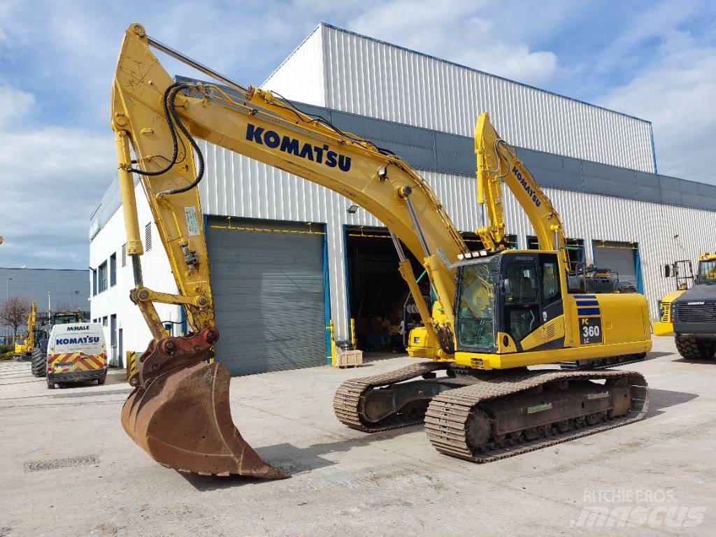 Komatsu PC360LC-10 履带挖掘机