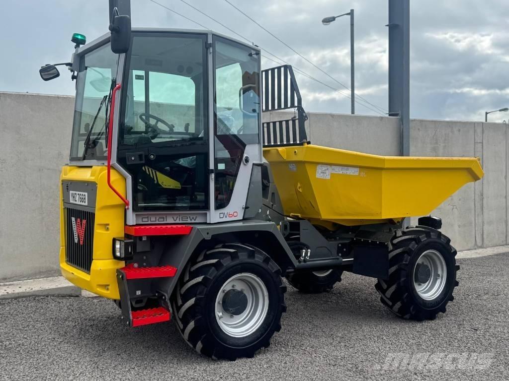 Wacker Neuson DV 60 翻斗车\公路型自卸车