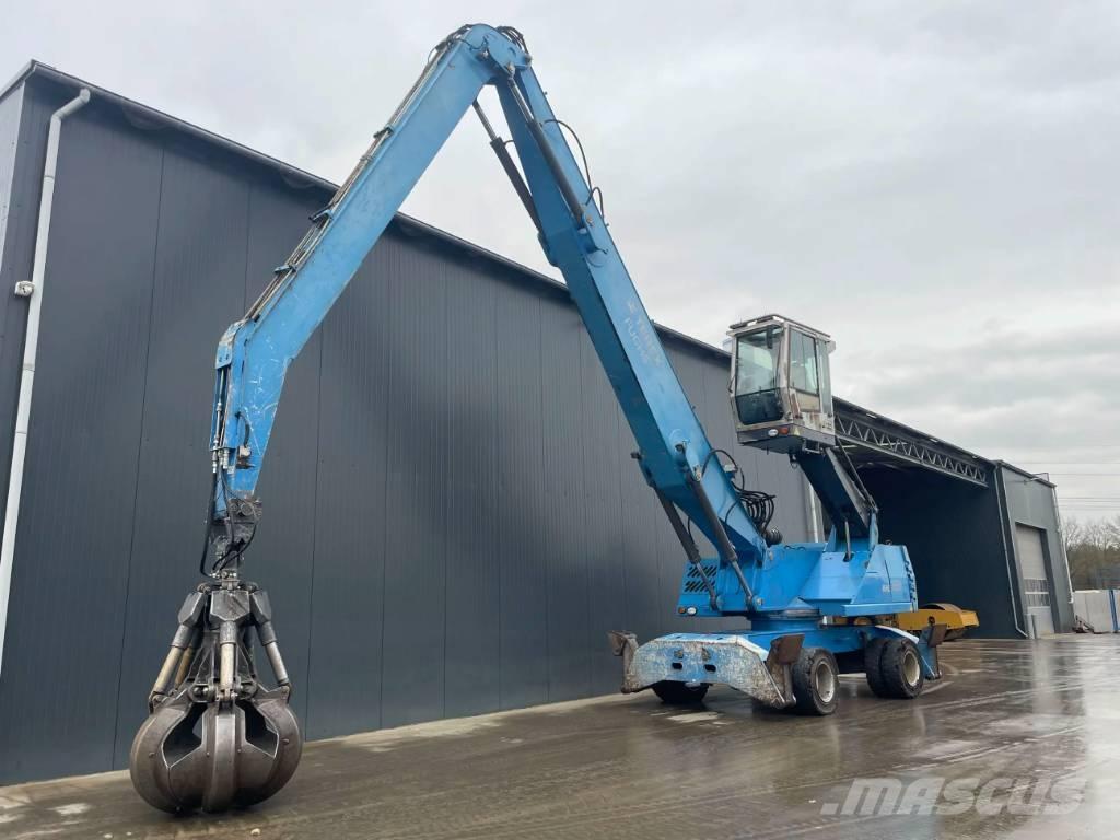 Fuchs MHL350 工业挖掘机