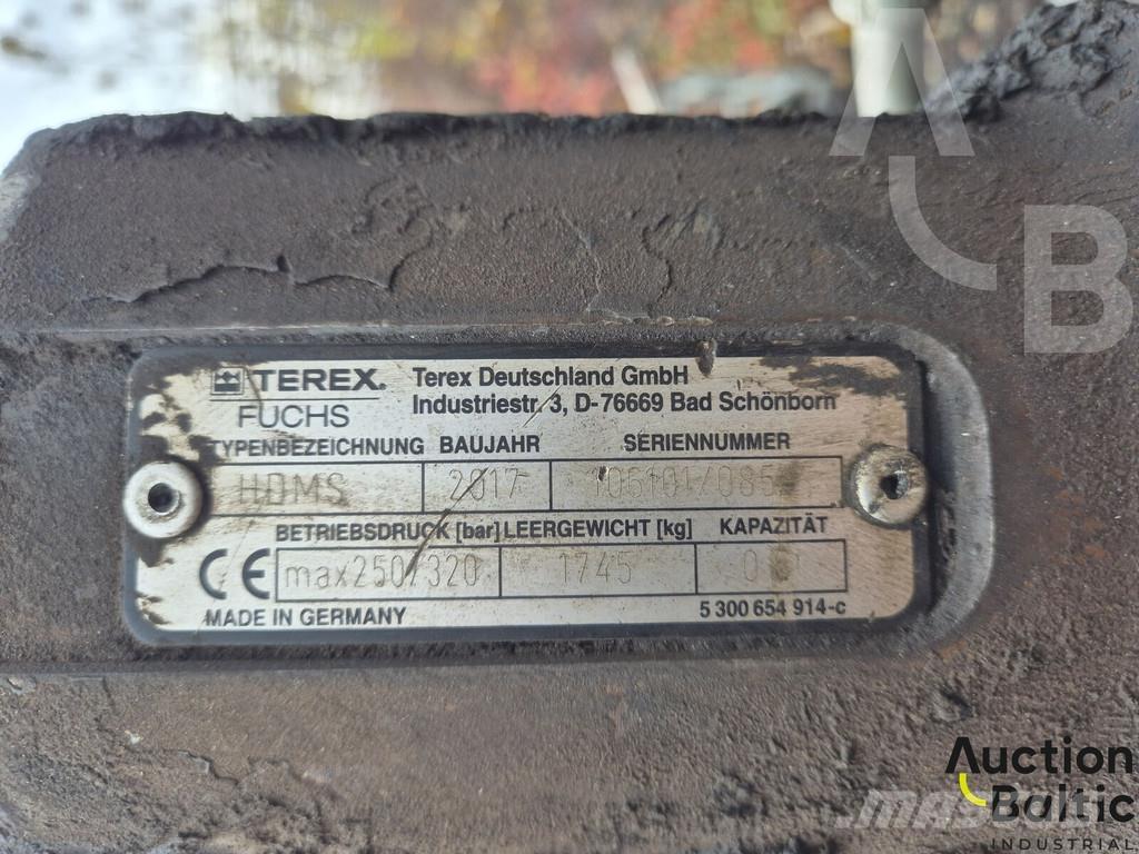 Terex HDMS 抓斗