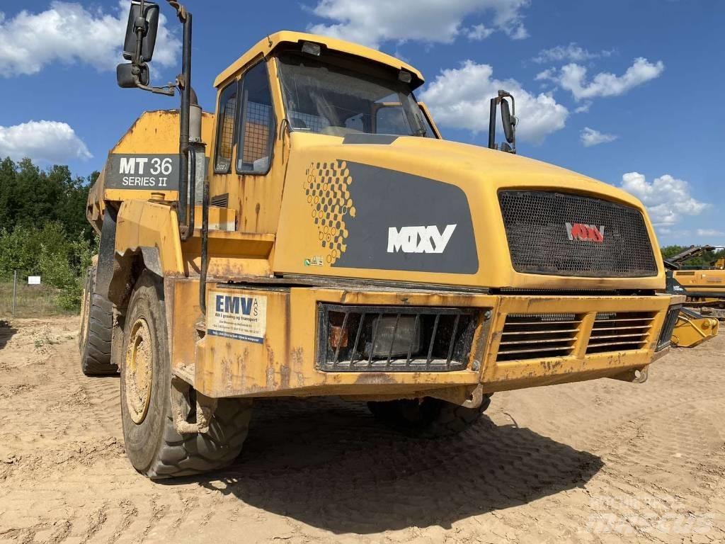 Moxy MT 36 II 铰接式自卸车