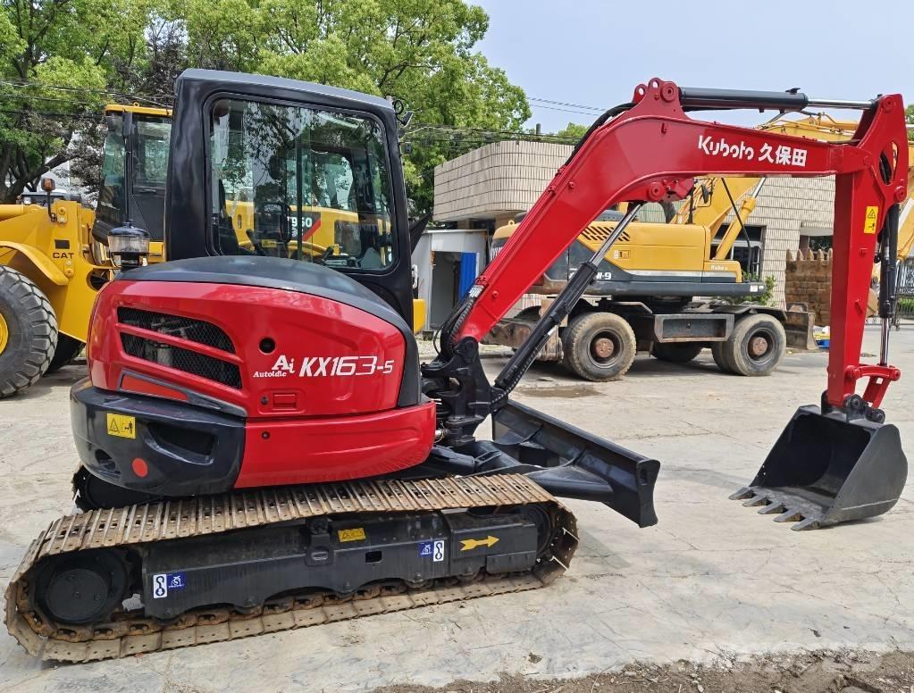Kubota KX 163-5 小型挖掘机