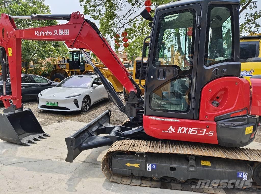 Kubota KX 163-5 小型挖掘机