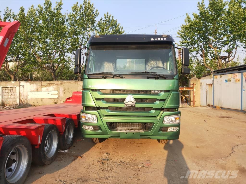 Howo 375 6x4 牵引车