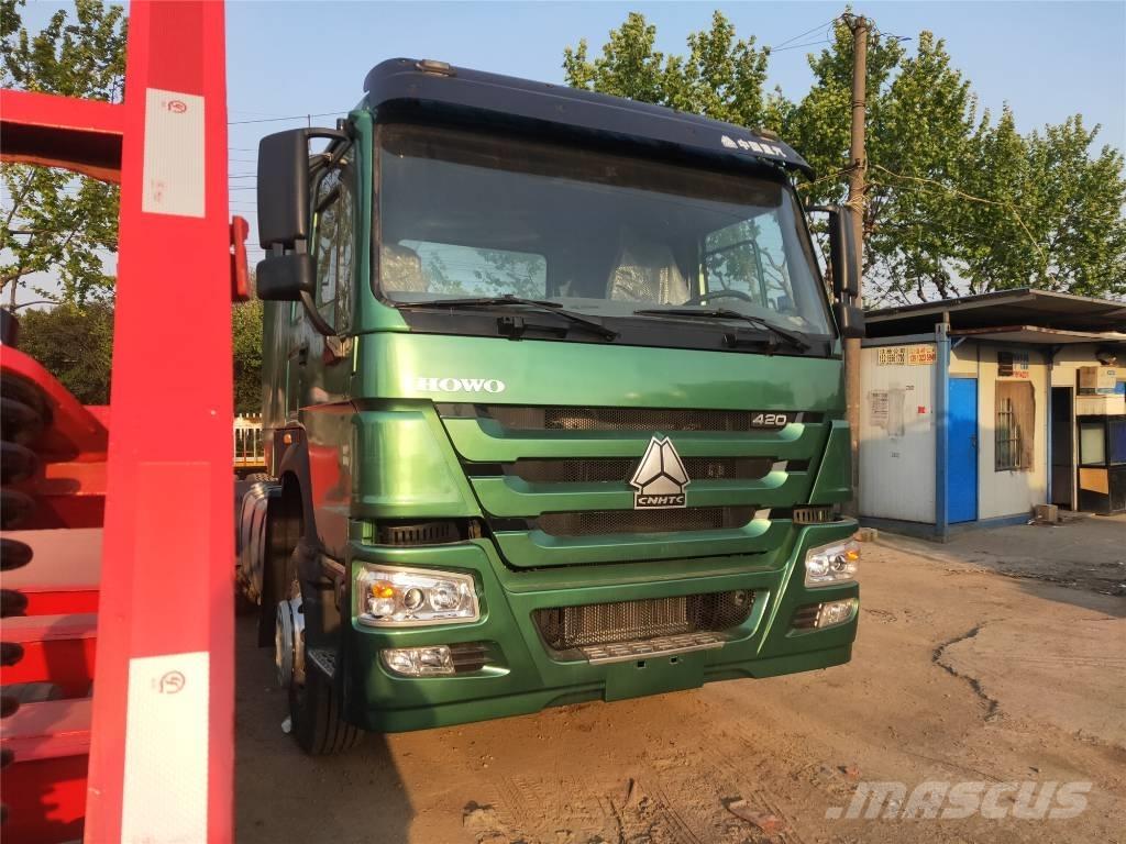 Howo 375 6x4 牵引车