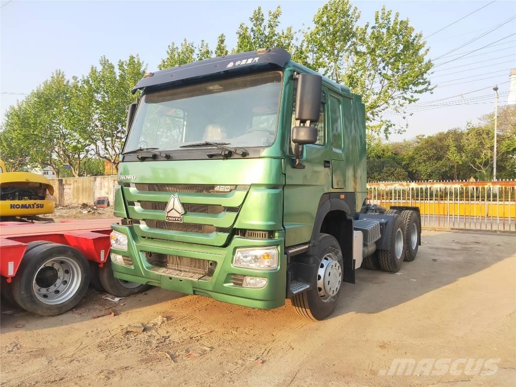 Howo 375 6x4 牵引车