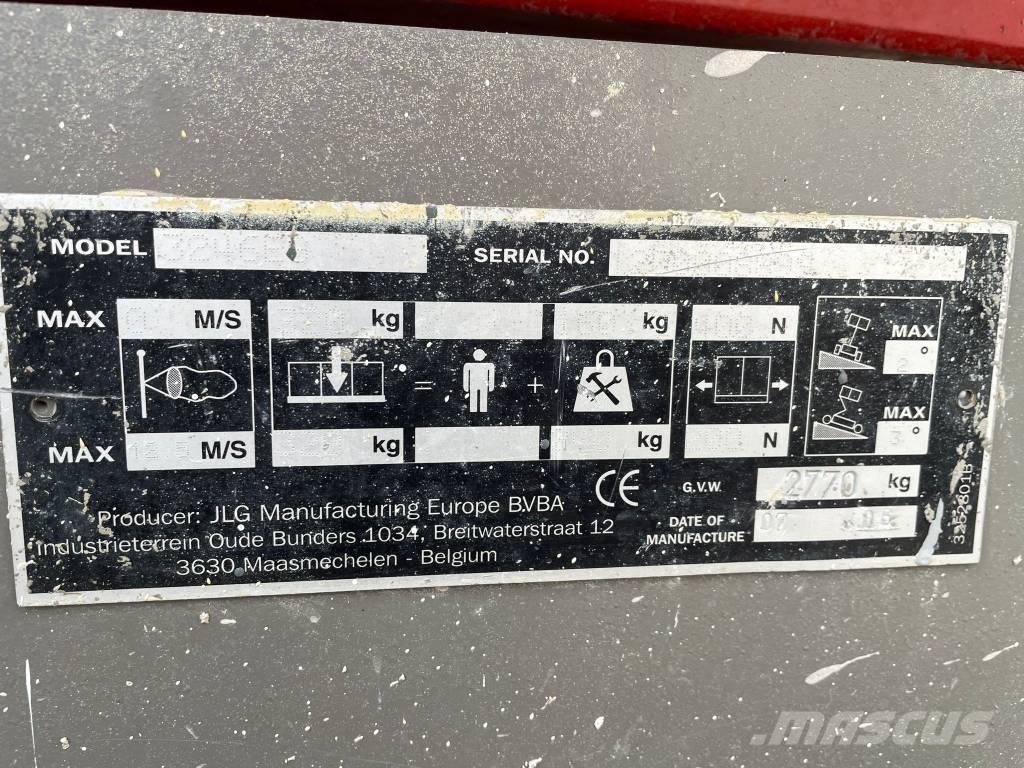 JLG 3246 ES 剪叉式升降机