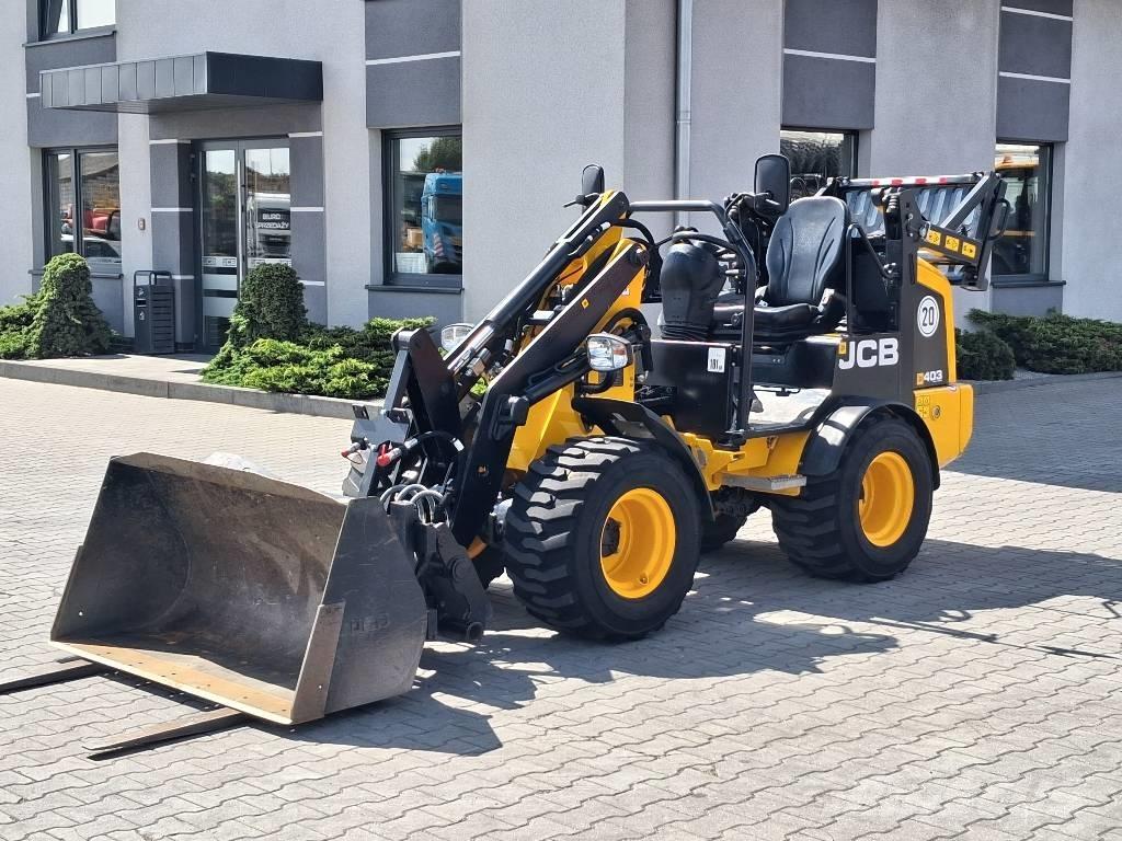 JCB 403 小型装载机