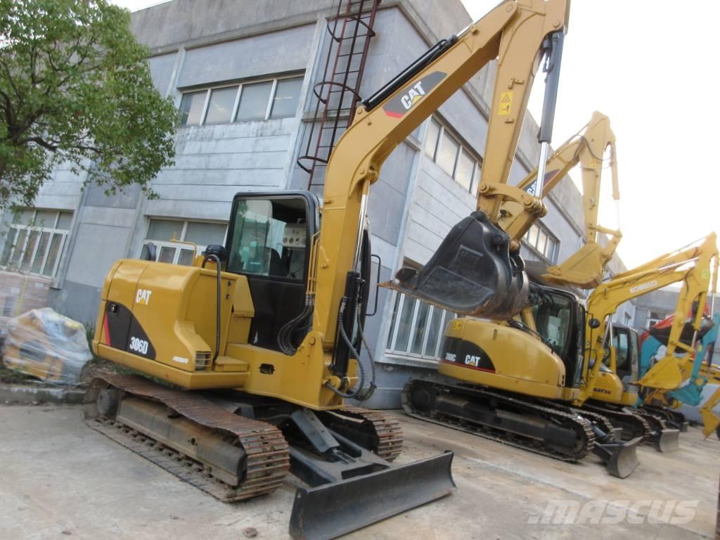 CAT 306 D 小型挖掘机