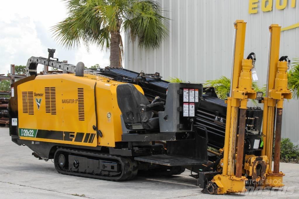 Vermeer D20x22 S3 水平定向钻井设备