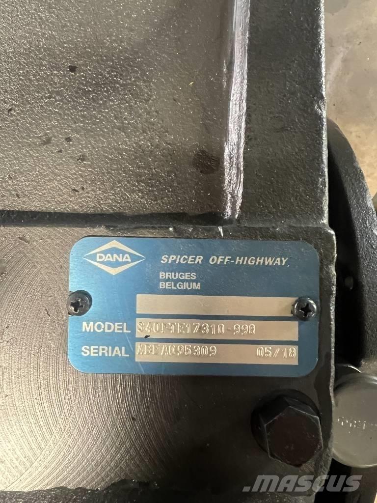  Dana 340FTE17310-998 传动装置