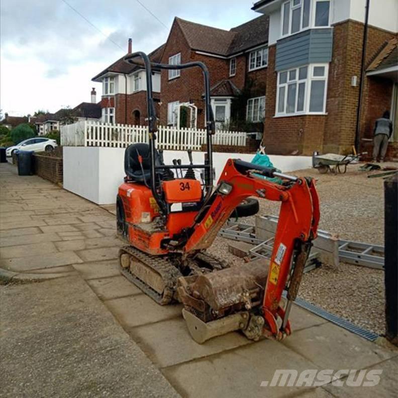 Kubota K 008-3 小型挖掘机