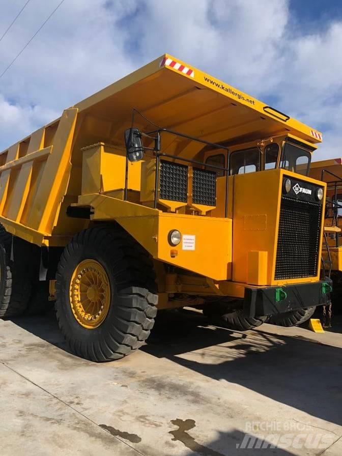 Faun K55,6 翻斗车\公路型自卸车