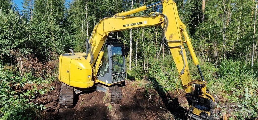 New Holland E75CSR 履带挖掘机