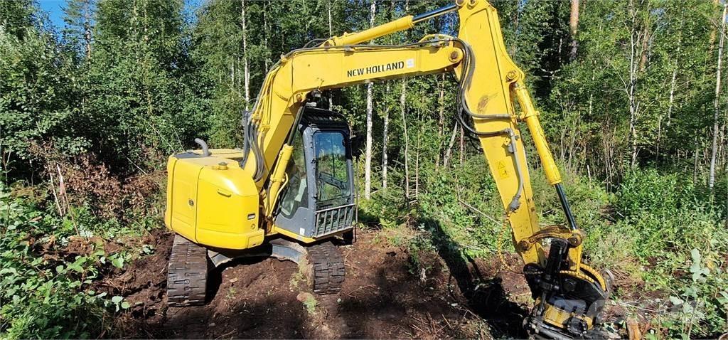 New Holland E75CSR 履带挖掘机