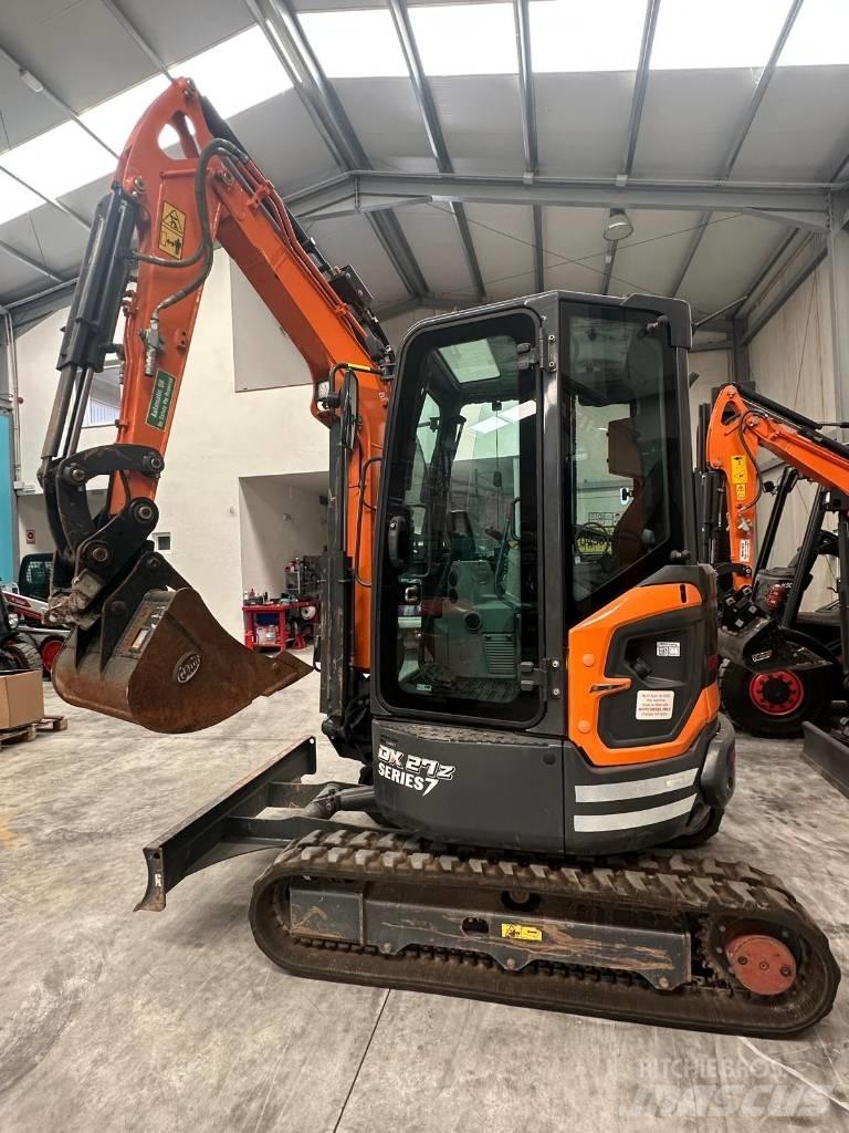 Doosan DX 27 Z 小型挖掘机