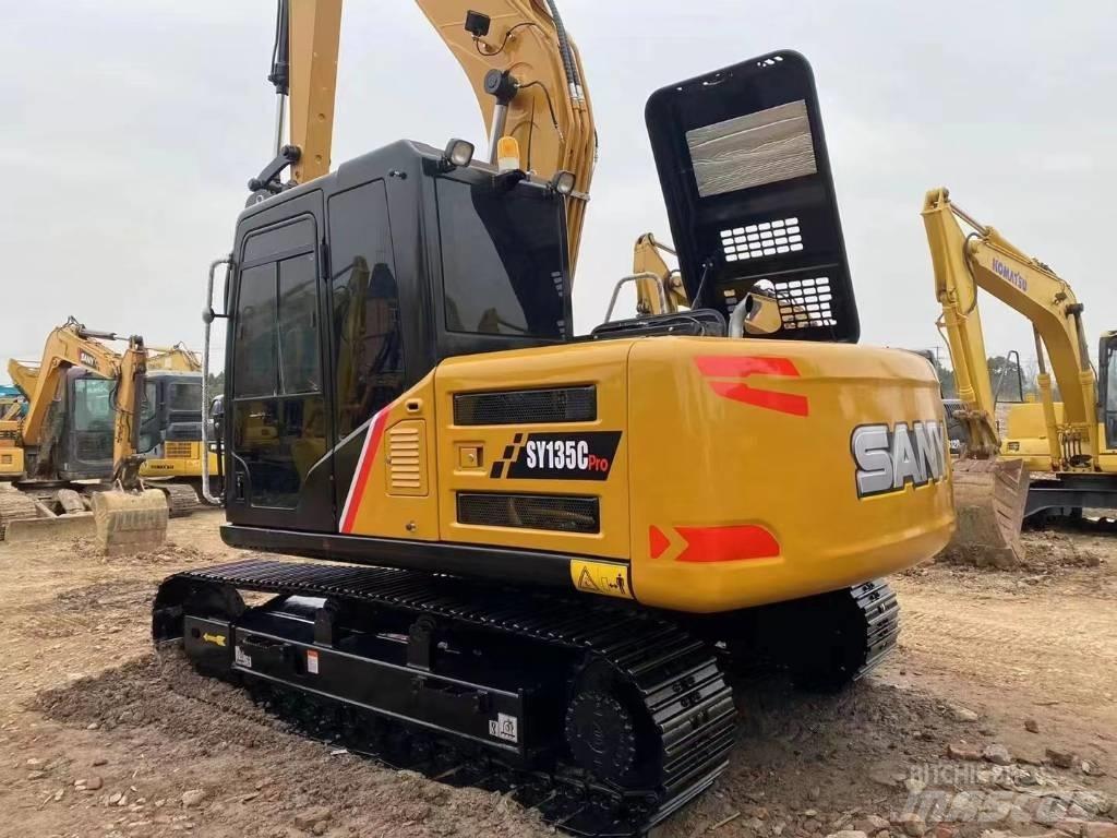 Sany SY 135 C 履带挖掘机