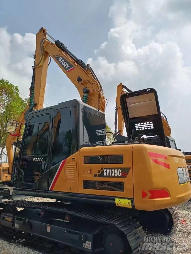 Sany SY 135 C 履带挖掘机