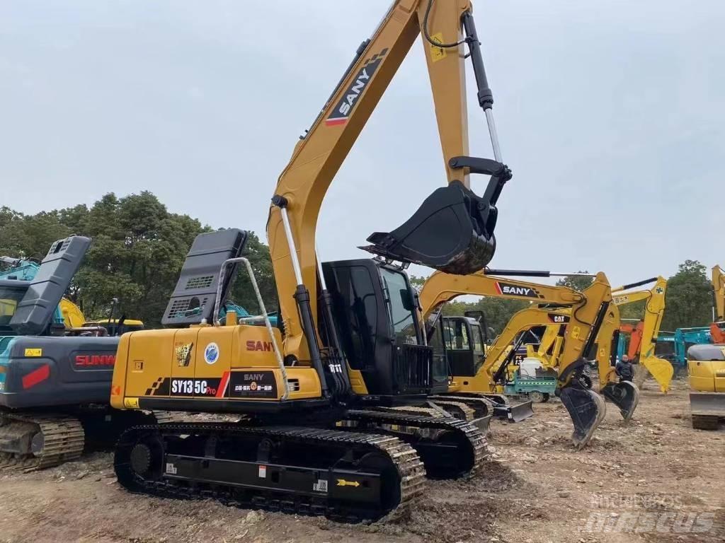 Sany SY 135 C 履带挖掘机