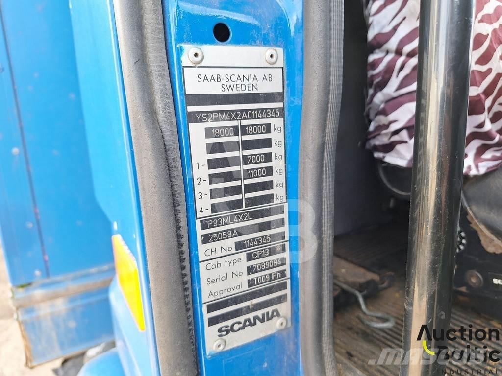 Scania P 93 ML 冷藏车