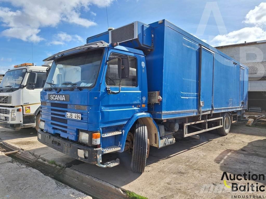 Scania P 93 ML 冷藏车