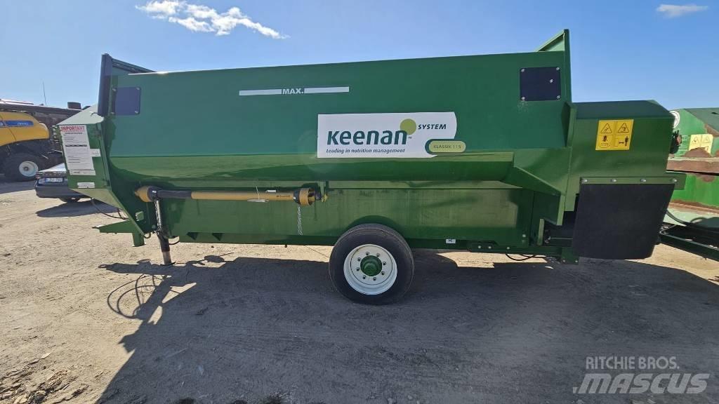 Keenan Klassik 115 饲料加工设备