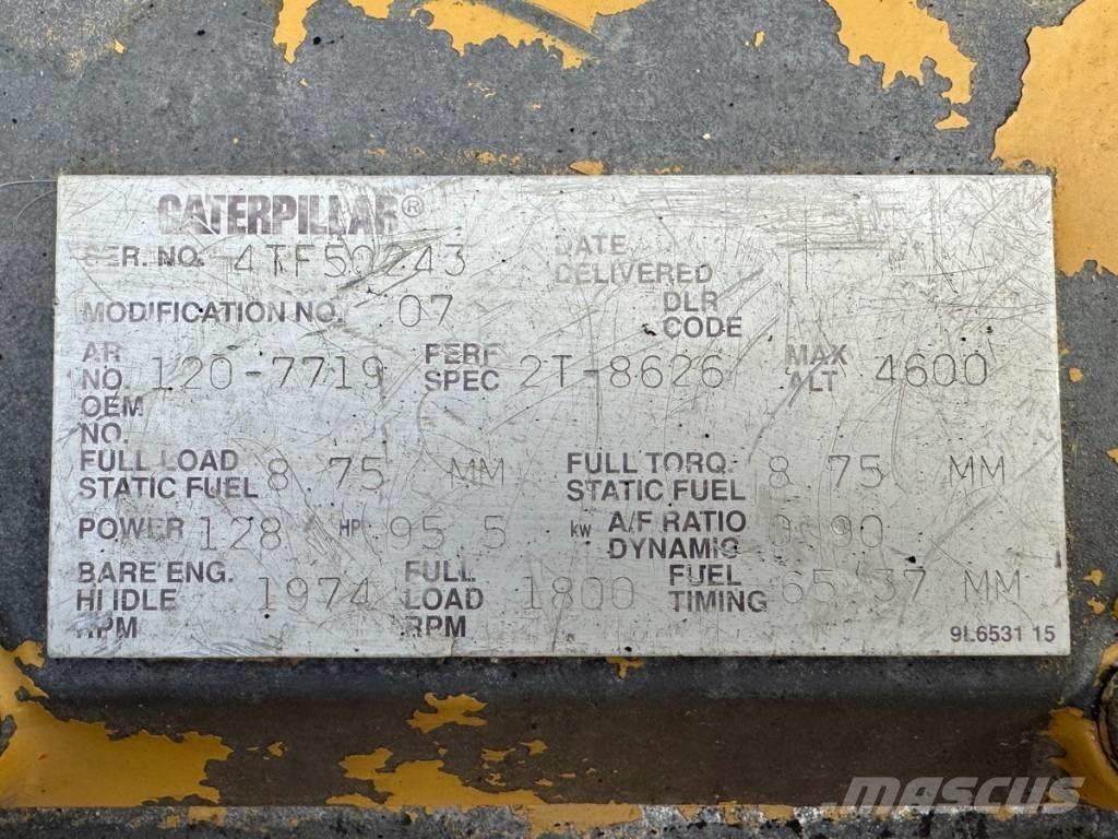 CAT 320 B L 履带挖掘机