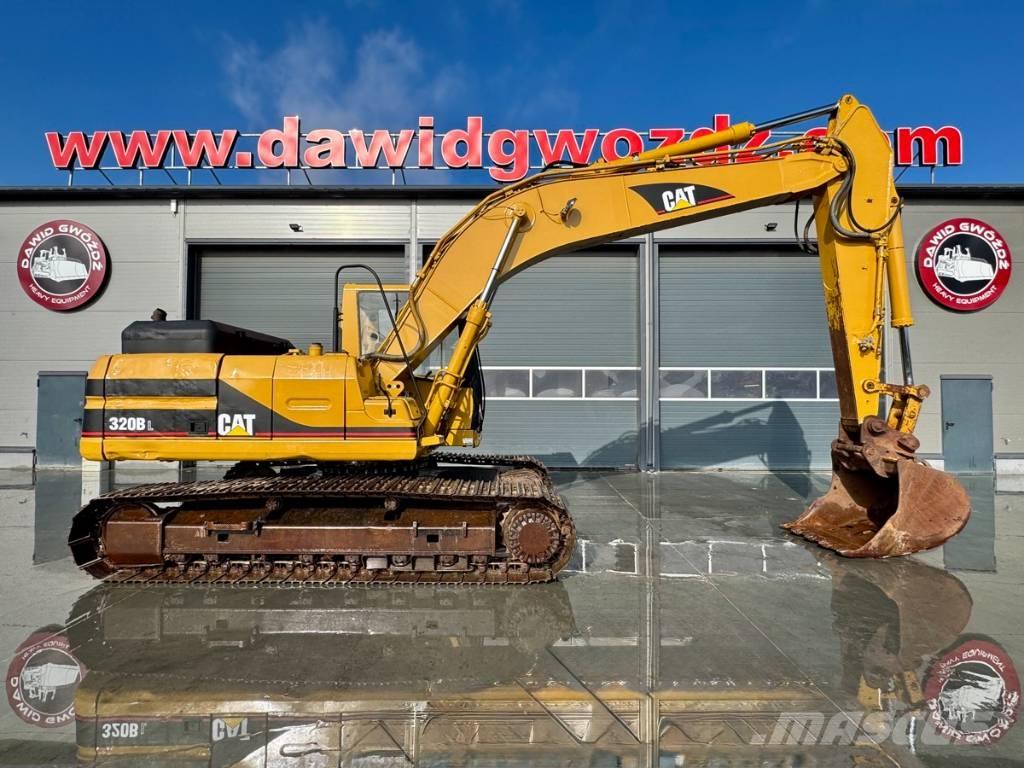 CAT 320 B L 履带挖掘机