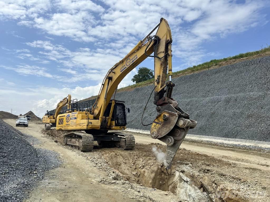 Komatsu PC 360NLC-11 履带挖掘机