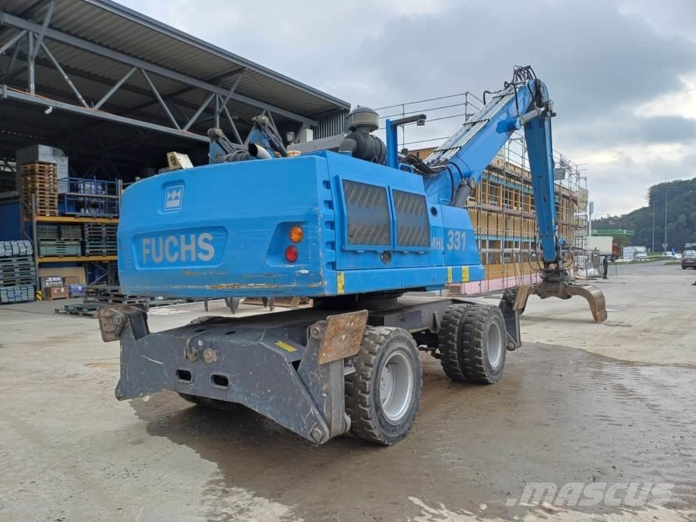 Fuchs MHL 331 工业挖掘机