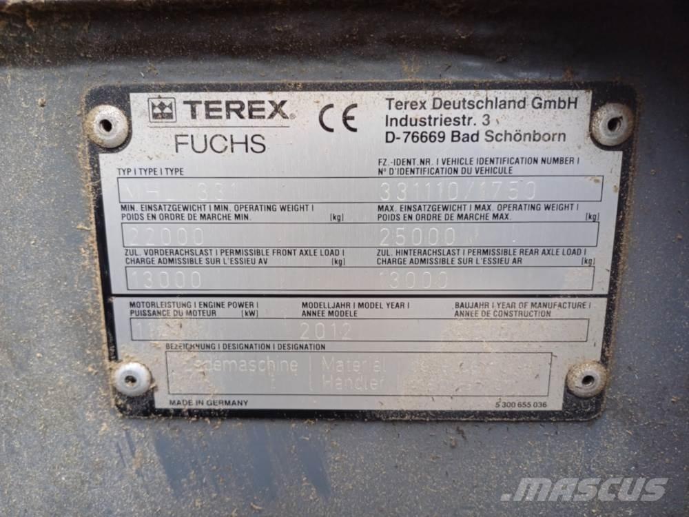 Fuchs MHL 331 工业挖掘机