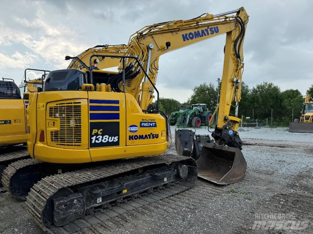 Komatsu PC138US-11E0 履带挖掘机