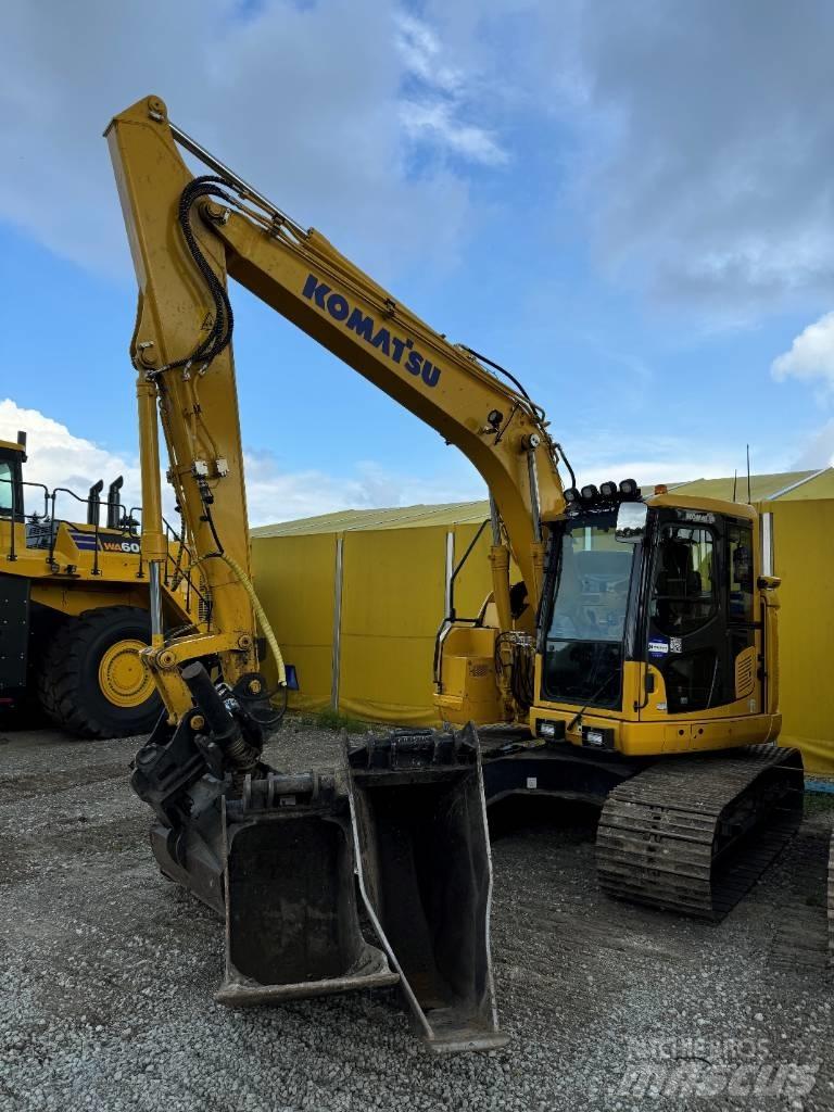 Komatsu PC138US-11E0 履带挖掘机