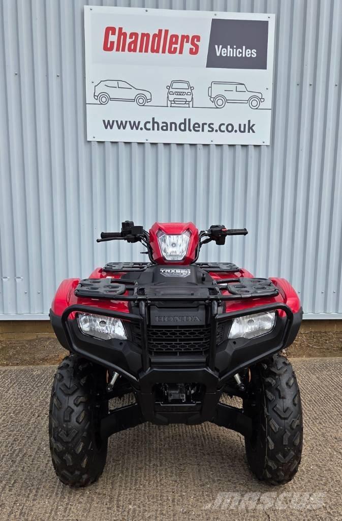 Honda TRX520FE2 沙滩车