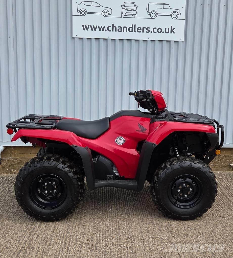 Honda TRX520FE2 沙滩车