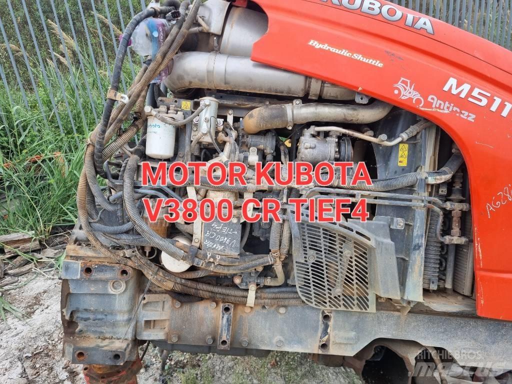 Kubota M5111 发动机