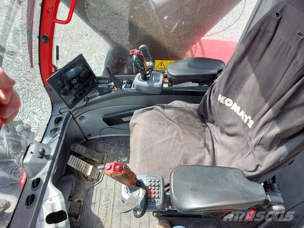 Komatsu 931XC-1 收割机