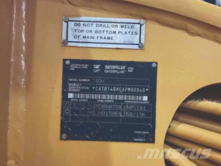 CAT 140 H 平地机/推土机