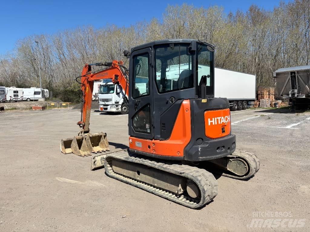 Hitachi ZX 48 U-5 A 小型挖掘机