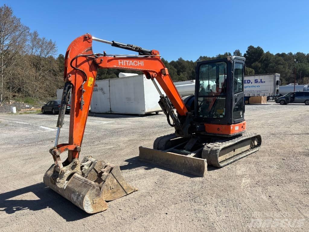 Hitachi ZX 48 U-5 A 小型挖掘机
