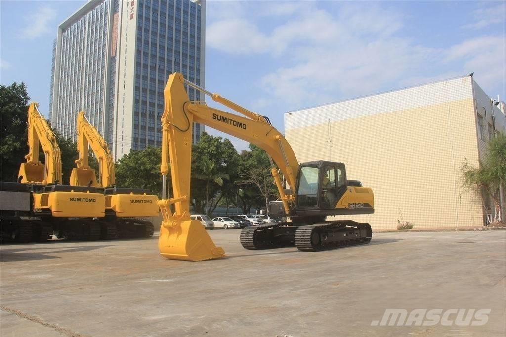 Sumitomo SH240 履带挖掘机