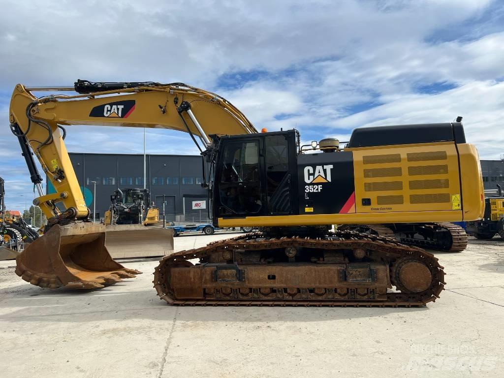 CAT 352F 履带挖掘机