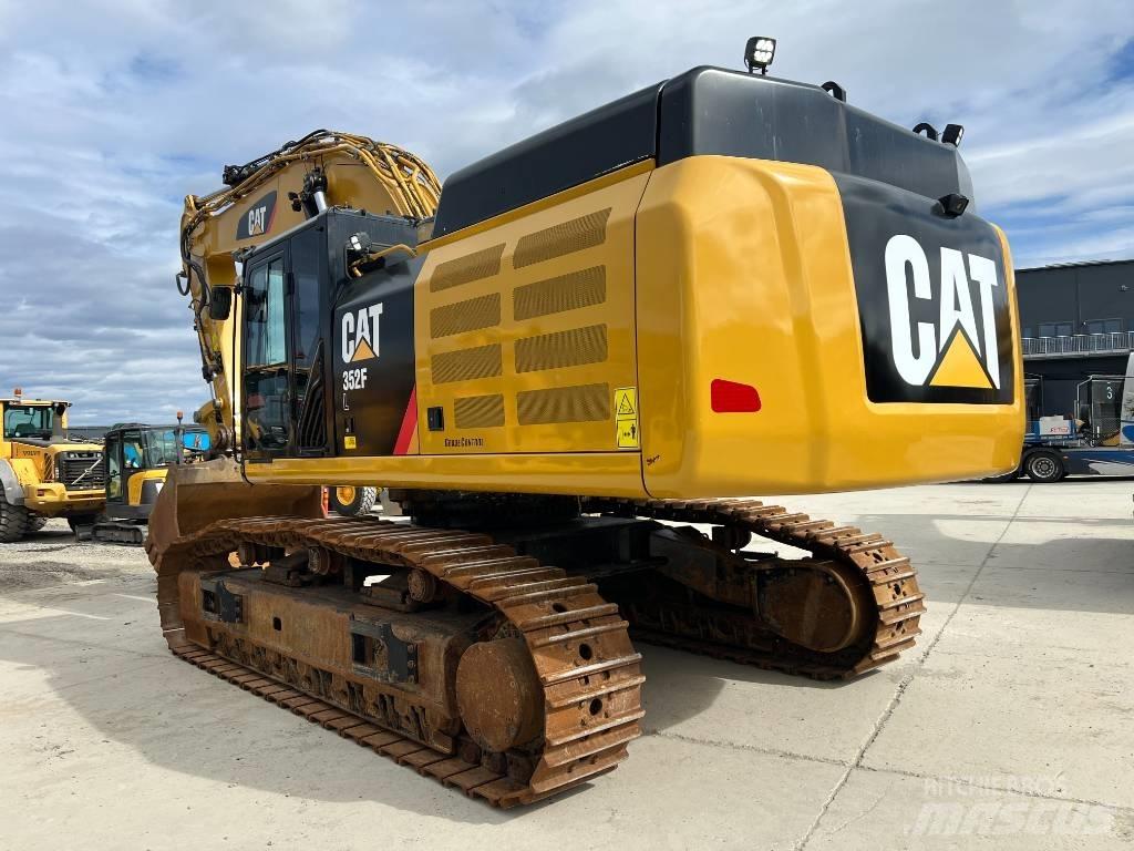 CAT 352F 履带挖掘机