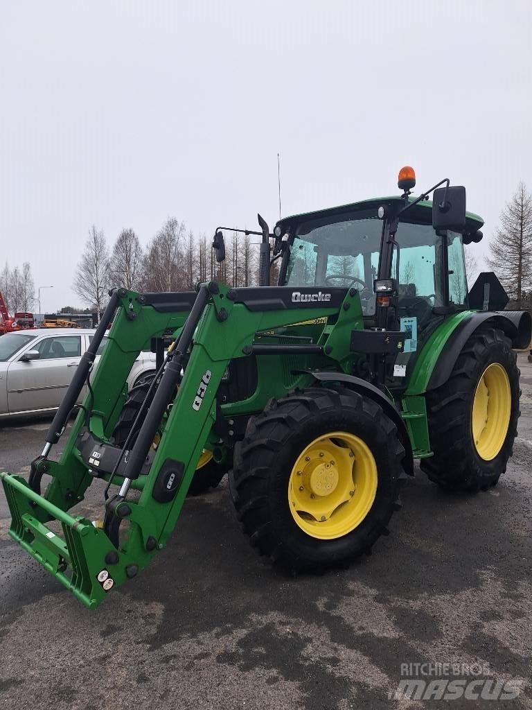 John Deere 5100 R 拖拉机/农用车