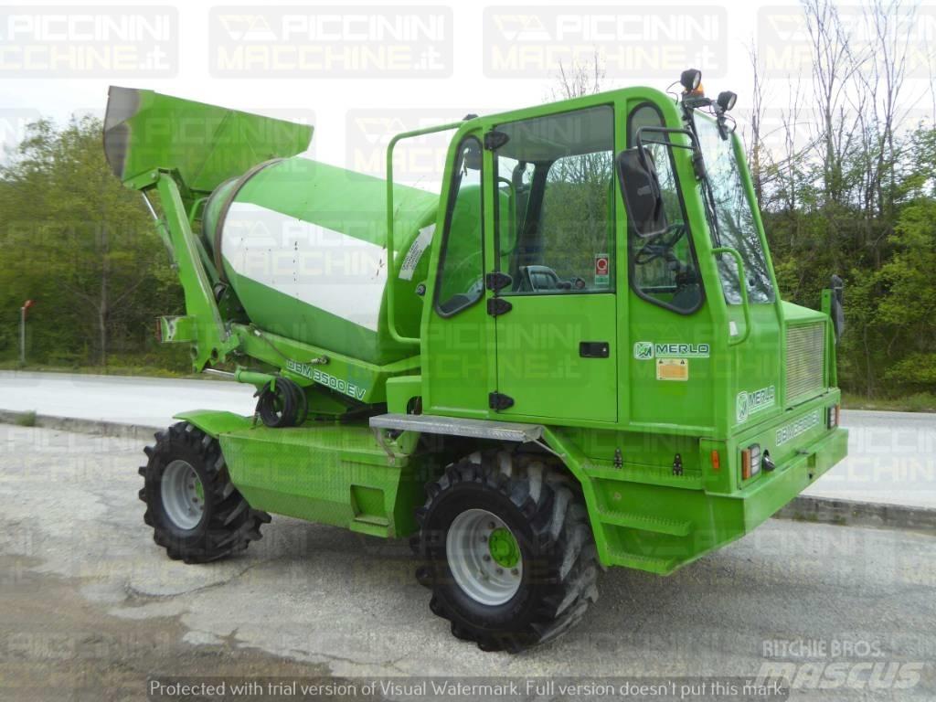Merlo DBM3500EV 混凝土/砂浆搅拌机